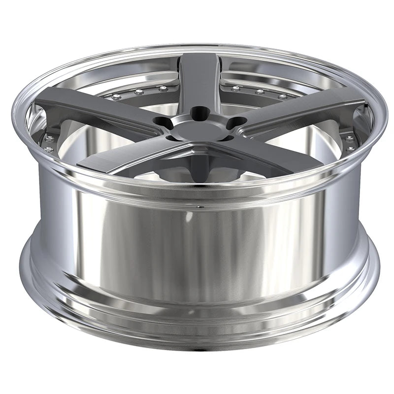 2-piece Forged Wheel - 5x112 5x120 5x114.3 5x130 6x139.7