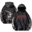 Gothic Vintage Washed Hoodies