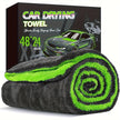 1400GSM Double-Sided Microfiber Drying Towel – Full-Size SUV & Truck