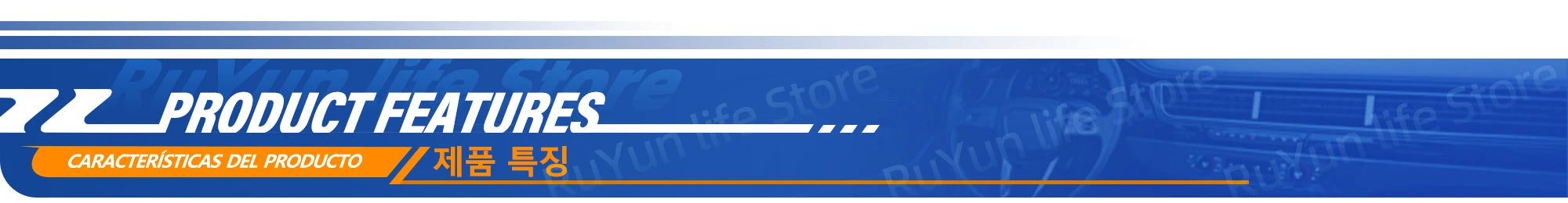 4 Pcs Car Floor Mats Bohemian Pattern