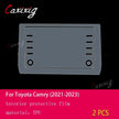 Toyota Camry 2021–2023 Center Console TPU Protective Film