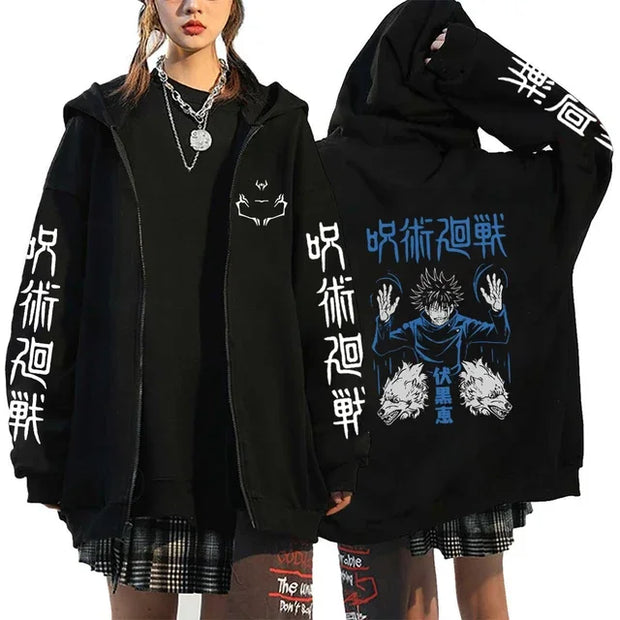 Ryomen Sukuna Hoodies