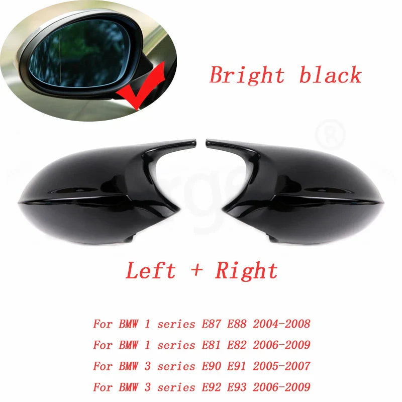 BMW Side Rearview Mirror Cap Cover – E81/E82/E87/E88/E90/E91/E92/E93