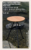 MOUNTAINHIKER Telescopic Folding Round Table