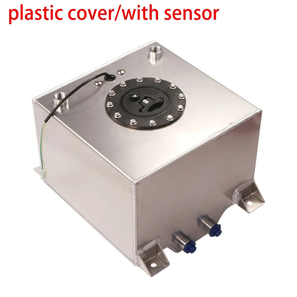 Universal 30L Aluminum Fuel Tank & Sensor
