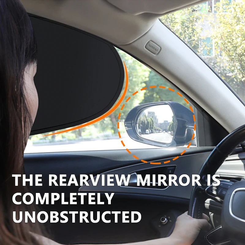 SEAMETAL Car Side Window Sunshade Protection  UV Blocking