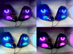 RGB Halo Angel Eyes LED Rings with RF Remote for Nissan 350Z/370Z (Z33/Z34)