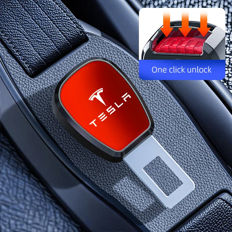 Car Seat Belt Clip Extender Tesla Model 3 Y S X