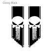 Ghost Pattern Stickers Universal Car Tail Decoration Decals Compatible with RAM GMC F-150 Hilux Frontier Isuzu Pickup trucks