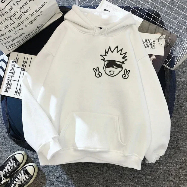 Unisex Jujutsu Kaisen Anime Hoodies - Droppi UAE