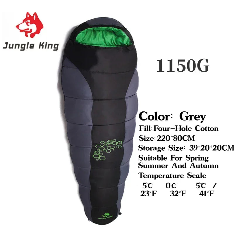 MOUNTAINHIKER JUNGLE KING CY0901  Cotton Sleeping Bags