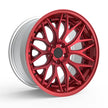 GVICHN Custom Silver 3 Piece Forged Wheels