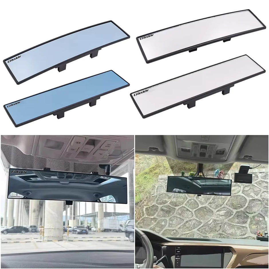 JDM Greddy Car Rearview Mirror