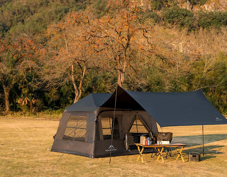 MOUNTAINHIKER Outdoor Camping Tent – Manual Inflation