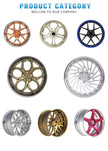Borui Forged Wheel High 2-piece