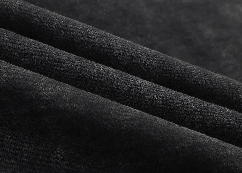 Gothic Vintage Washed Hoodies