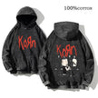 Korn Rock Band World Tour Hoodies