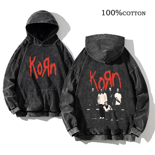 Korn Rock Band World Tour Hoodies