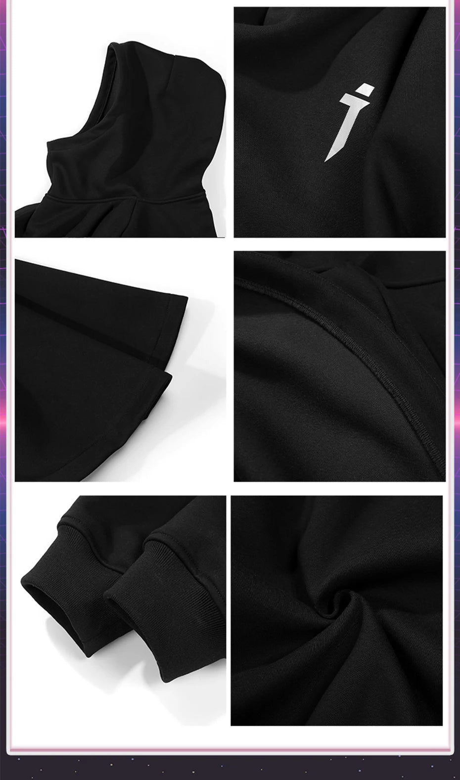 ARENS Fashion Cloak Hoodies