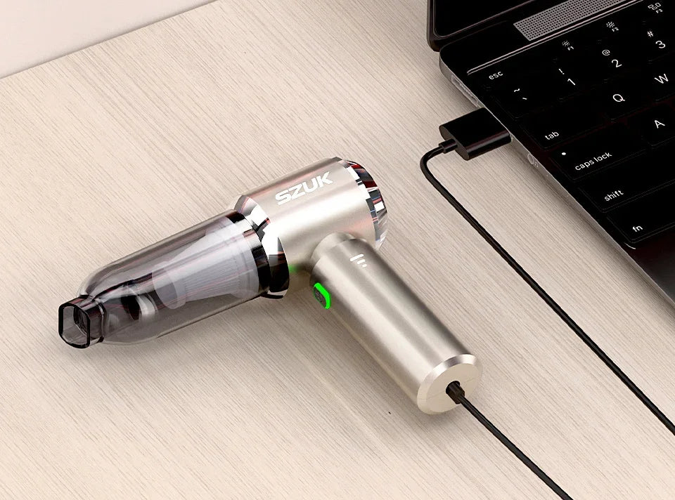 SZUK Mini Car Vacuum Cleaner 985000Pa Wireless Handheld Cleaner Cleaning Machine Strong Powerful Portable Vacuum Cleaner Car