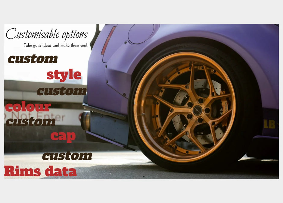 2 Piece Forged Wheels