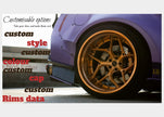 2 Piece Forged Wheels