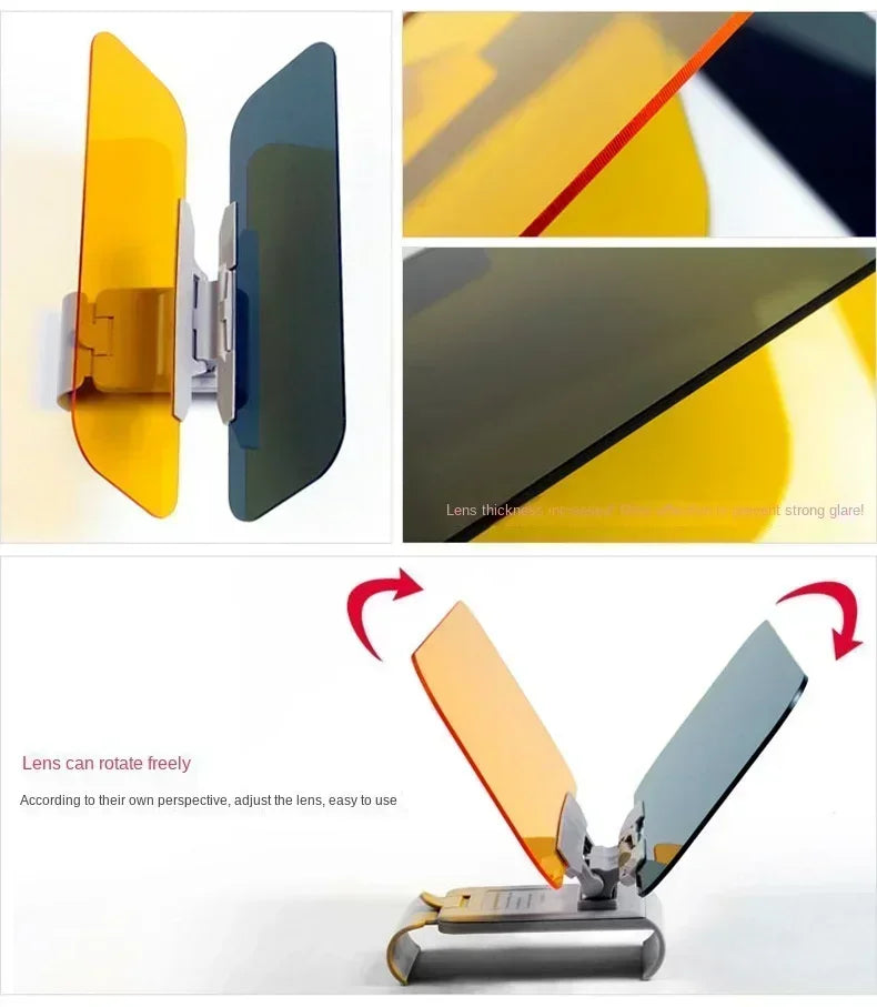 1pc Car Sun Visor UV Blocking