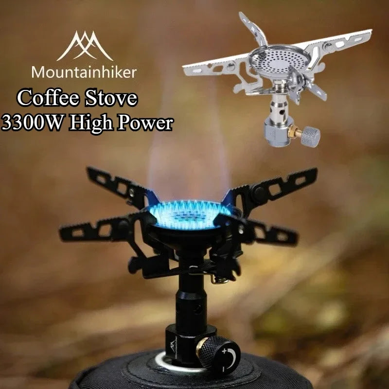 MOUNTAINHIKER 3300W Outdoor Camping Gas Burner
