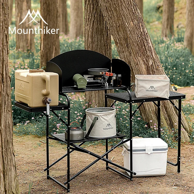 Mountainhiker Outdoor Camping Mobile Kitchen