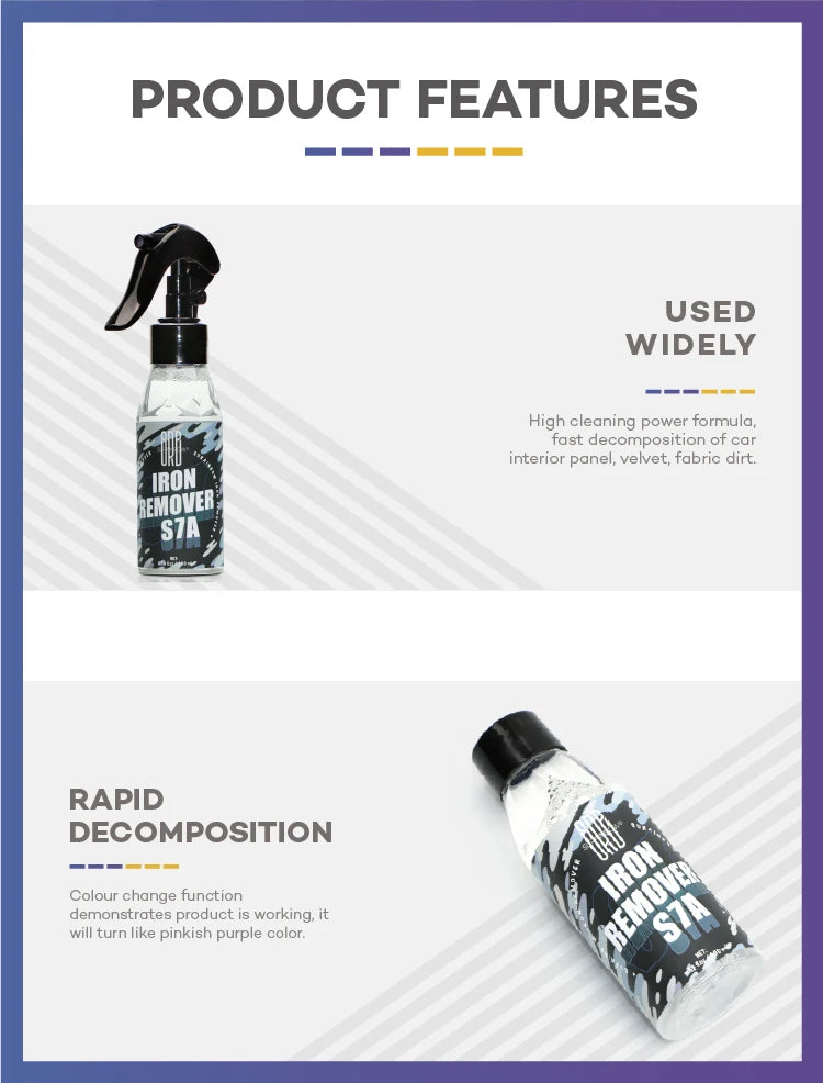 Iron Remover - Rust Remover Spray