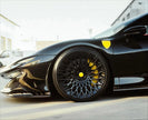 Customized Forged Alloy Wheel Gloss Black