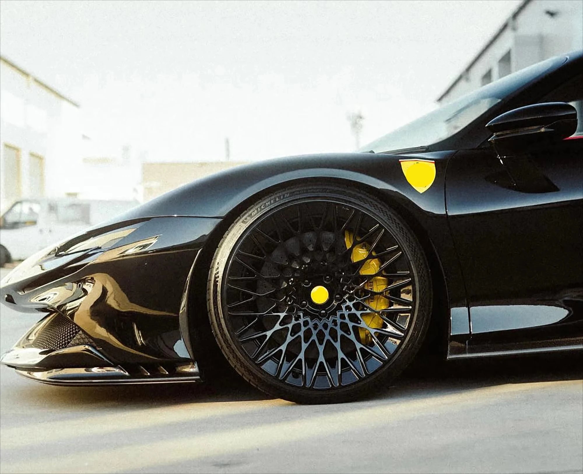 Customized Forged Alloy Wheel Gloss Black