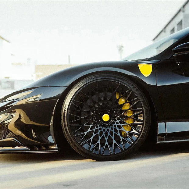 Customized Forged Alloy Wheel Gloss Black