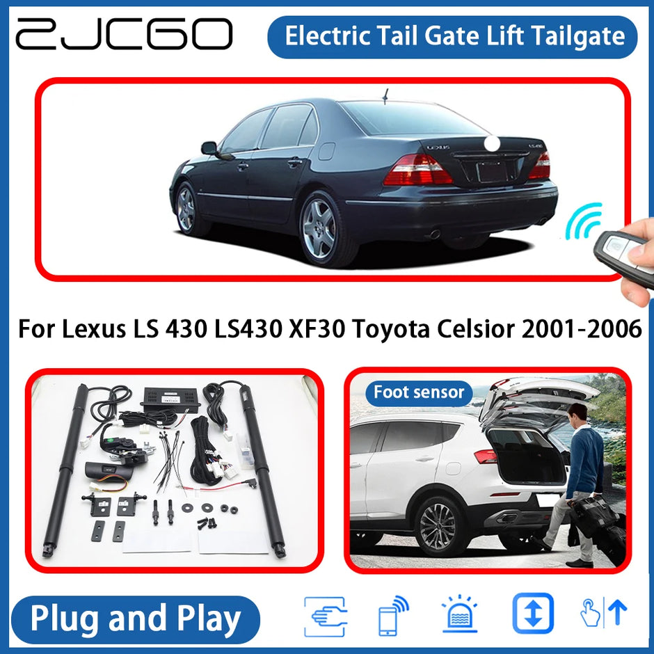 Lexus LS 430 LS430 XF30 Toyota Celsior 2001-2006 Automatic Powered Tailgate