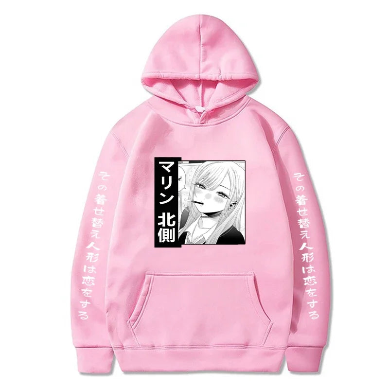 My Dress Up hooded sweatshirt