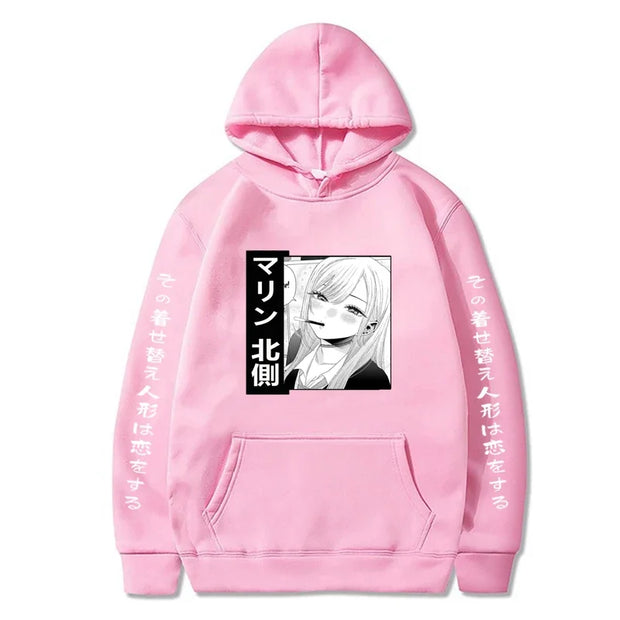 My Dress Up hooded sweatshirt