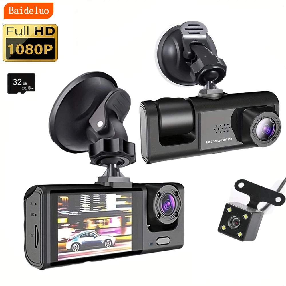 1080P Dual camera Dash Cam