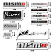 Aluminum Nismo Badge