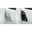 Forged Carbon Fiber Door Handle Panel Trim for Nissan 370Z Z34 (2009–2021)