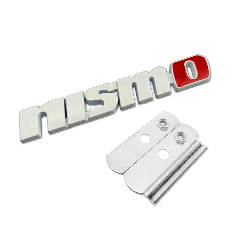 Metal Nismo Trunk Badge Sticker