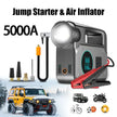 Car Jump Starter & Air Inflator & USB Charger