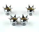 4 PCS Crown Wheel Valve Covers