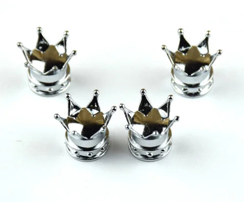 4 PCS Crown Wheel Valve Covers