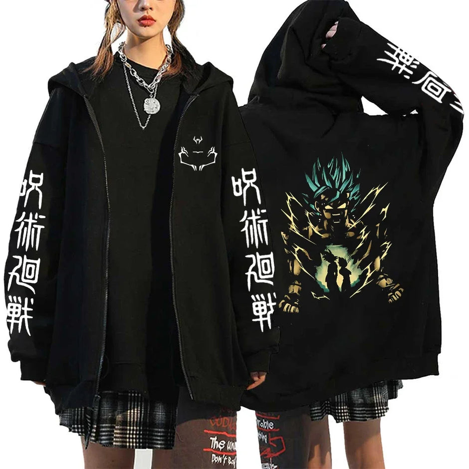 Ryomen Sukuna Hoodies