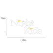 JDM Night kids Reflective Sticker Initial D