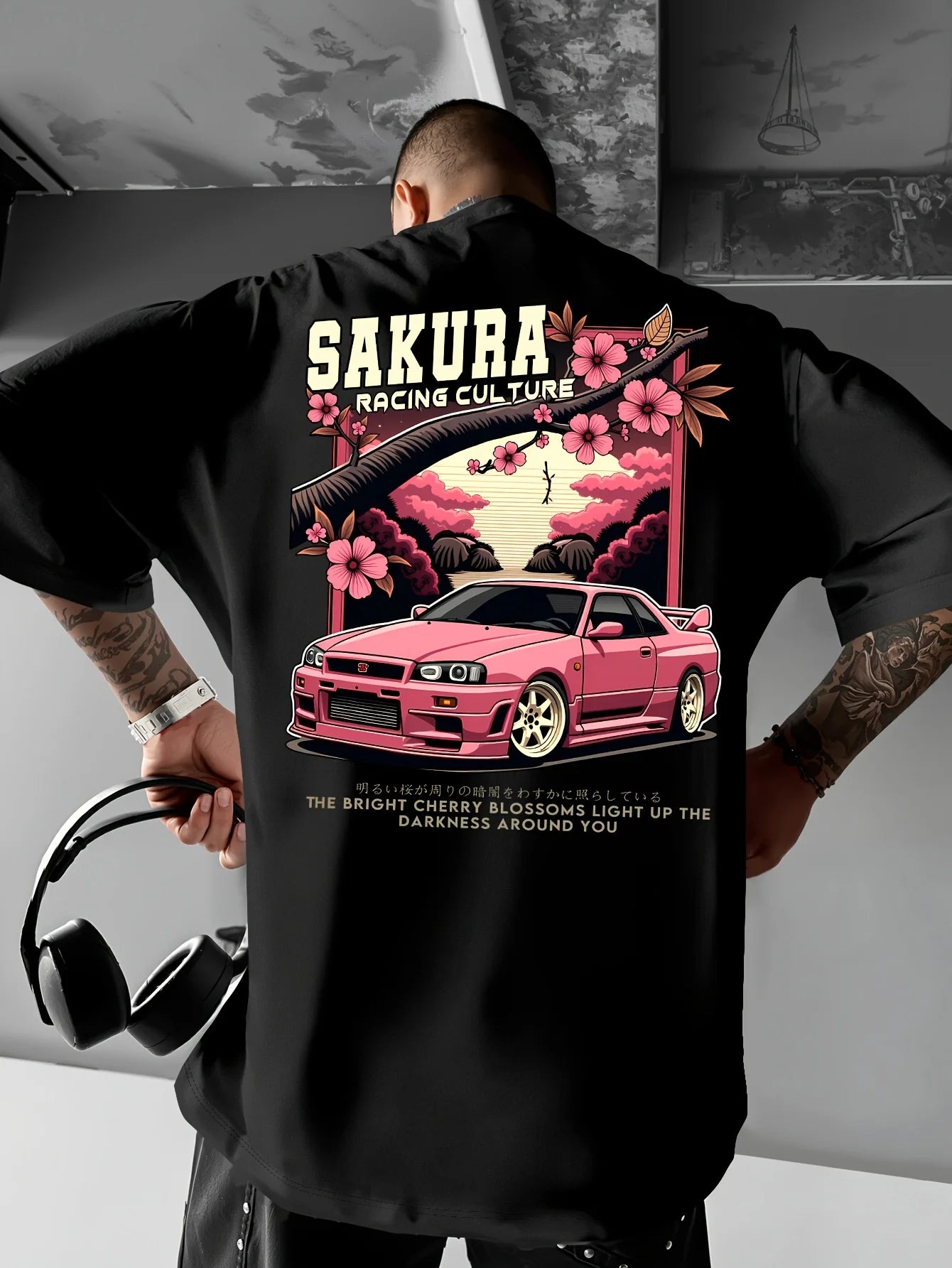 T-Shirt Sakura Motorsport