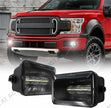 Upgrade LED Fog Lights for 2015 - 2020 Ford F150 F-150