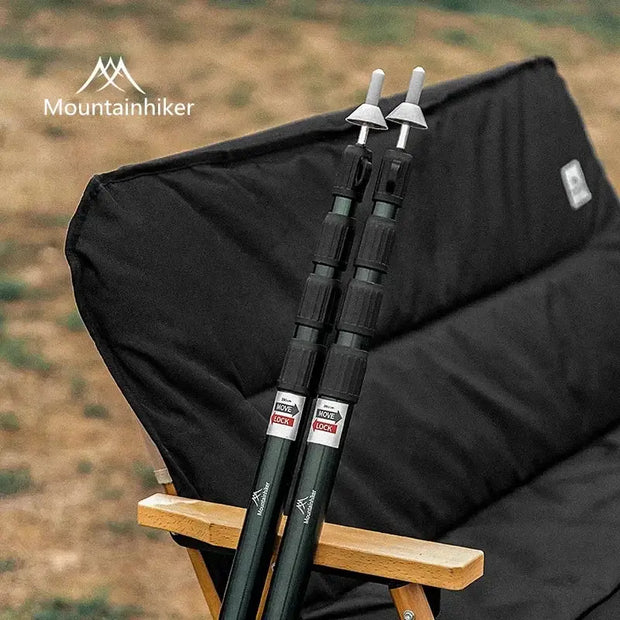 MOUNTAINHIKER Thicken Aluminum Alloy Tent - Outdoor Gear - Droppi UAE