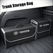 Toyota Large Trunk Organizer Box – Folding Storage Bag