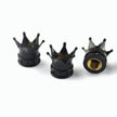4 PCS Crown Wheel Valve Covers